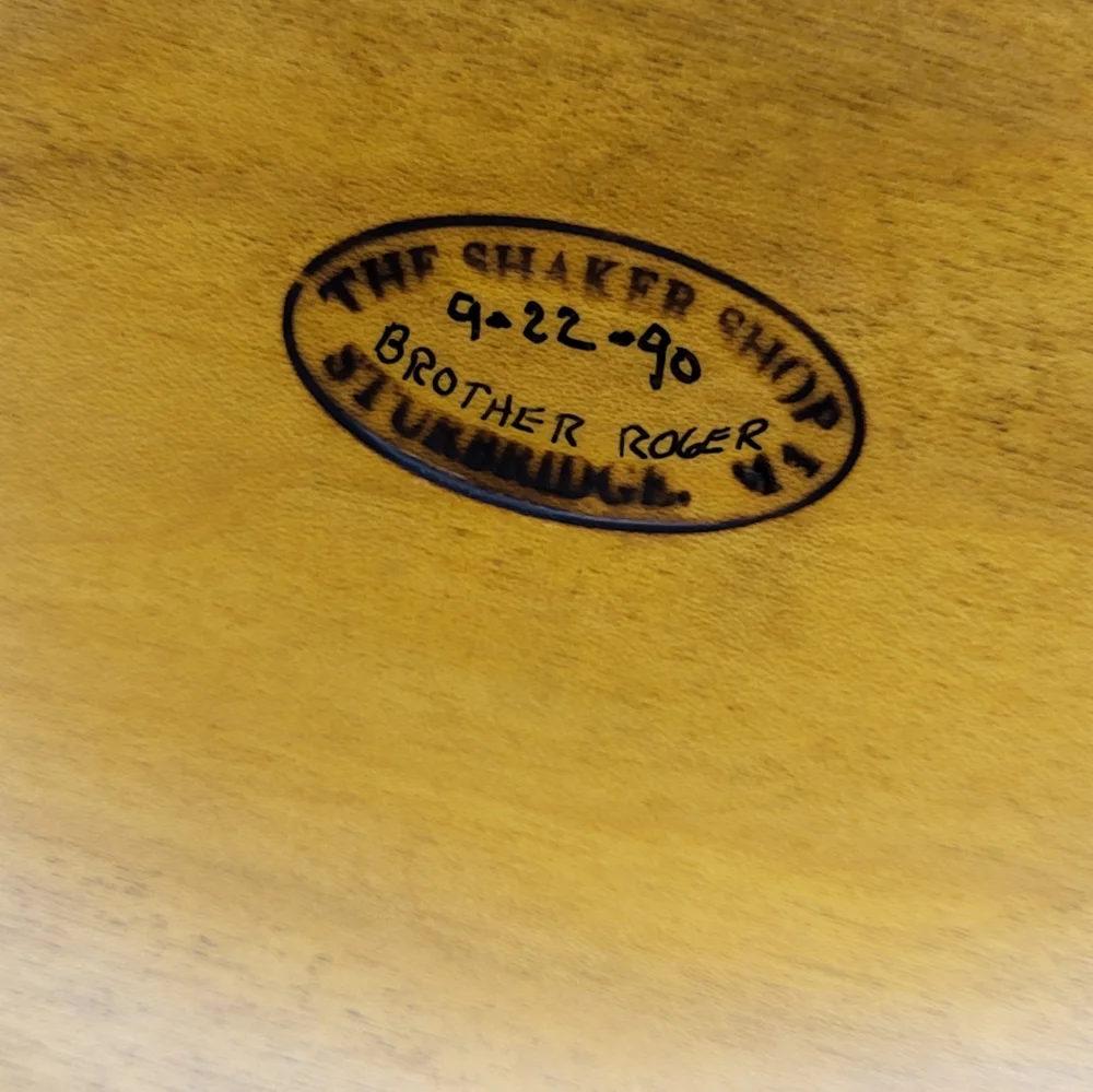 Shaker Sewing Box